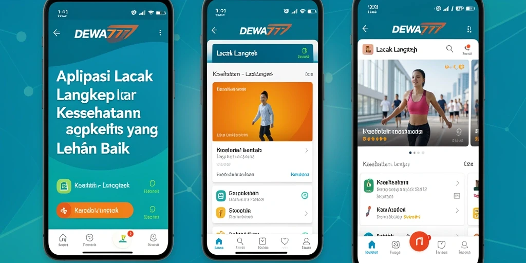 Antarmuka DEWA777 yang membuat tracking langkah jadi mudah dan menyenangkan.