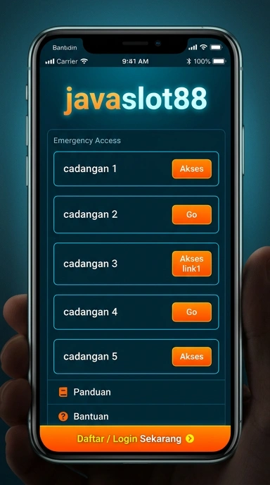 Tampilan link alternatif javaslot88